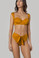 2020 Agua Bendita TUNISIA Story Miley Isabella Bikini Set Mustard