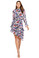 MISA Los Angeles Savanna Dress Tie Dye Floral