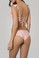 2020 Agua Bendita Manila Story Margot Lola Bikini Set Blush