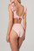 2020 Agua Bendita Manila Story Arielle Isabella Bikini Set Blush