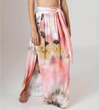 2020 Agua Bendita Shibori Story Amaia Skirt