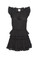 MISA Los Angeles Lilian Cotton Dress Black