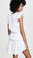 MISA Los Angeles Lilian Cotton Dress White