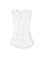MISA Los Angeles Lilian Cotton Dress White