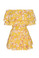 MISA Los Angeles Luella Dress Yellow Washed Wildflower
