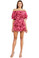 MISA Los Angeles Isella Dress Pink Graphic Floral