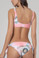 2020 Agua Bendita Shibori Story Grace Mila Bikini Set 