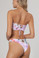 2020 Agua Bendita Shibori Story Georgina Avy Bikini Set 