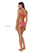 Vix Swimwear Margot Bikini Set Hot Pink Scales