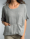 Tempo Paris Linen Top 1301E Silver