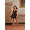 Antica Sartoria Positano Mini Dress P022 Black