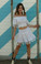 Antica Sartoria Positano Short Skirt WS006 White

