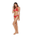 Vix Swimwear Red Pepper Bia Tube Bikini Set