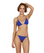 Vix Swimwear Klein Chain Bikini Set Royal Blue