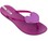 2020 Ipanema Wave Heart Flip Flop Purple