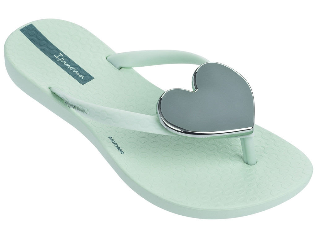 Ipanema flip flops heart hot sale