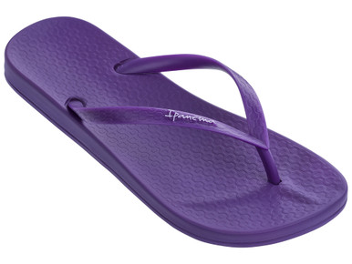 Ipanema Ana Color Flip Flops Purple