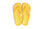 Ipanema Ana Color Flip Flops Yellow