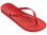 Ipanema Ana Color Flip Flops Red