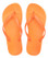 Ipanema Ana Color Flip Flops Orange