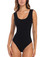 Commando Butter Lifted Backless Bodysuit BDS107 Black