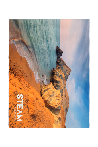 Steam Men's Cabo De La Vela Beach Towel