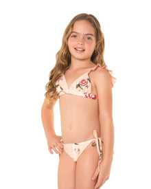 Agua Bendita Girls Carly Bikini Set Koharu