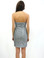 Abyss by Abby Sequence Bustier Dress Silver