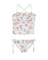 PilyQ Girls Swimsuit Fresca Embroidered Ruffle Tankini