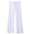 PilyQ Girls Lace Cover-Up Stretch Pant White