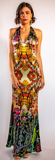 Trisha Paterson Silk Stretch Solstice Dress