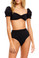 Agua Bendita Shade Romina Alicia Bikini Set Black