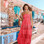 Antica Sartoria Positano Maxi Dress J306 Pink