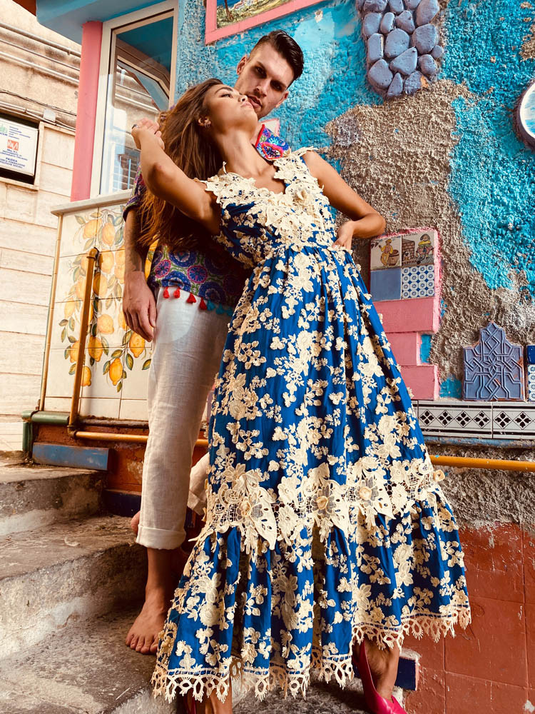 Antica Sartoria Positano Dress | Shop Boutique Flirt