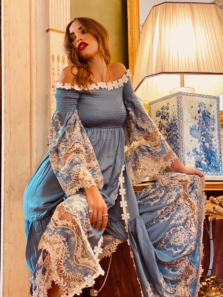 Antica Sartoria Positano Dress | Shop Boutique Flirt