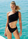 2021 Agua Bendita Giard Trini One Piece Swimsuit Black