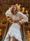 Antica Sartoria Positano Top and Skirt Set AS101 White