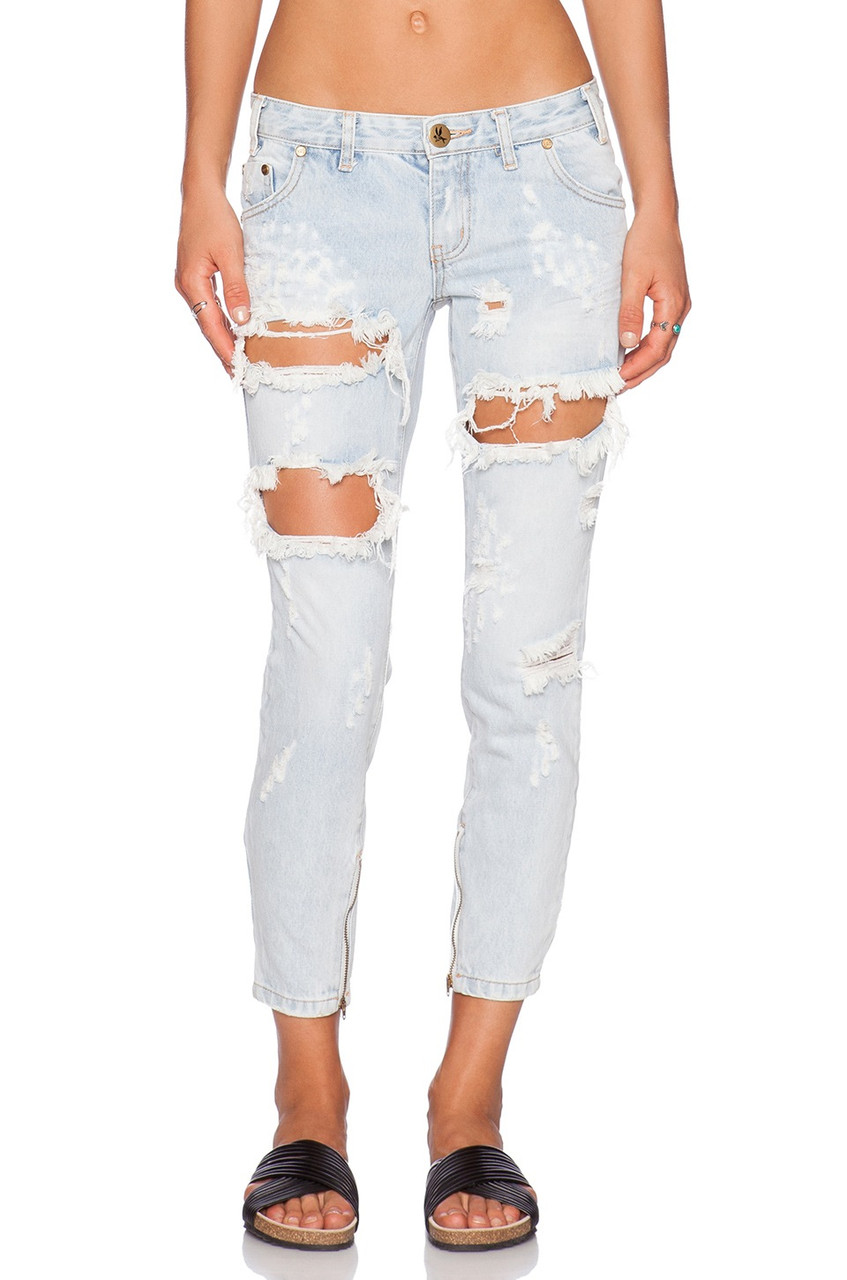 ONETEASPOON FRANKIES denim shorts – Bad Girls Love Jeans