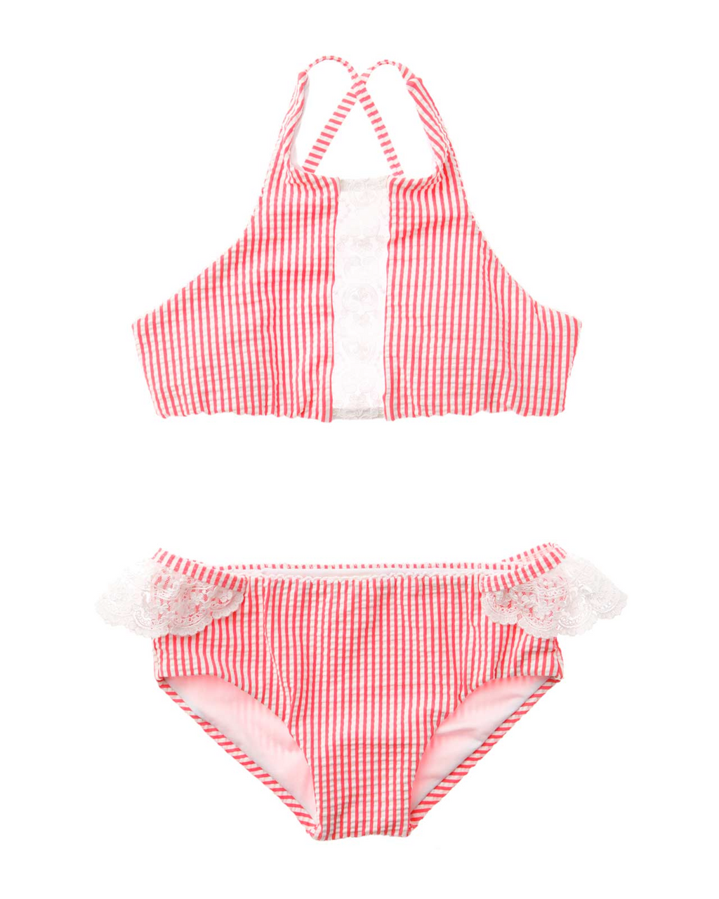 Agua Bendita Girls Bikini Set Lucie Sunrose | Shop Boutique Flirt