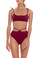 Agua Bendita Leva Genoveva Safire Bikini Set Wine
