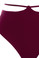 Agua Bendita Leva Genoveva Safire Bikini Set Wine