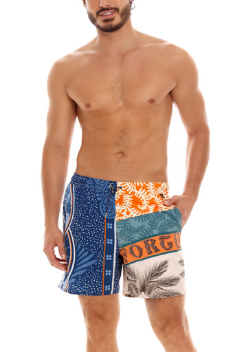 Agua Bendita Men's Swim Shorts Joe Arabella