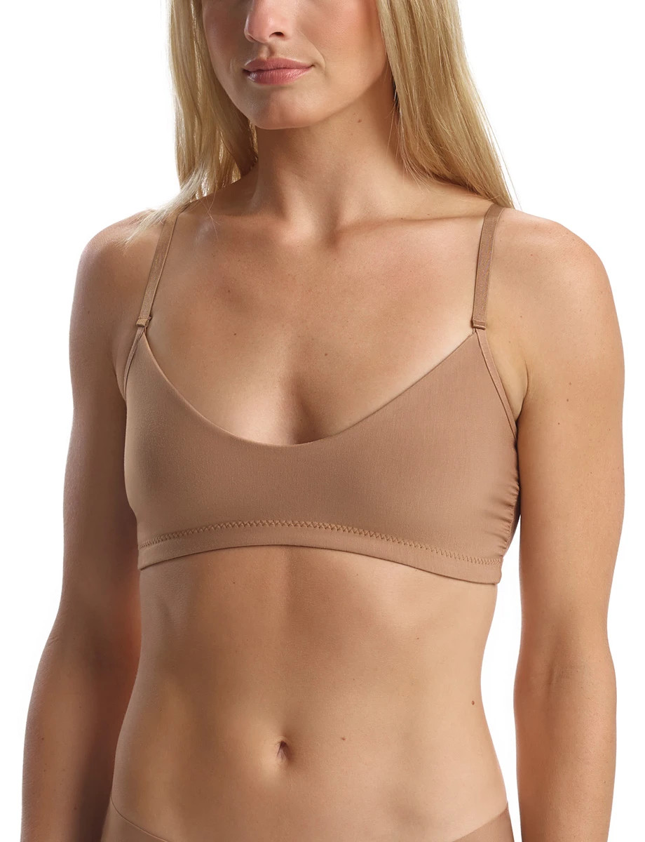 Commando Butter Comfy Bralette - Toffee