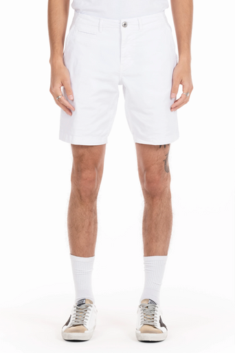 Original Paperbacks Walden 9" Chino Short White