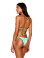 Vix Swimwear Scale Ripple Bikini Set Aqua