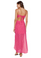 Vix Swimwear Brigitte Pink Cutout Dress