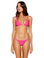 Vix Swimwear Brigitte Pink Beads Bikini Set