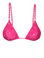 Vix Swimwear Brigitte Pink Beads Bikini Set