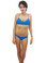 Mikoh Swimwear Xavier One Piece Bikini Tahiti Blue