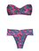 Vix Swimwear Fiore Amy Bandeau Beta Bottom Bikini Set